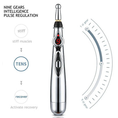 Electronic Acupuncture Pen Acupuncture Point Pen Acupuncture Point Pen Meridian Energy Meridian Pen Massage Pen Acupuncture Acup