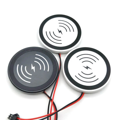 1.5A 12W Wireless Charger Stand Pad Mobile Phone Fast Charging Station for Desk Lamp Wall Lamp Circuit Phone Android Universal