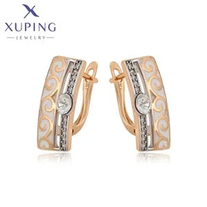 Xuping Jewelry Bracelet and Necklace Set Charm Jewellery Set Gold Color Plated for Women Wedding Gifts X000787949