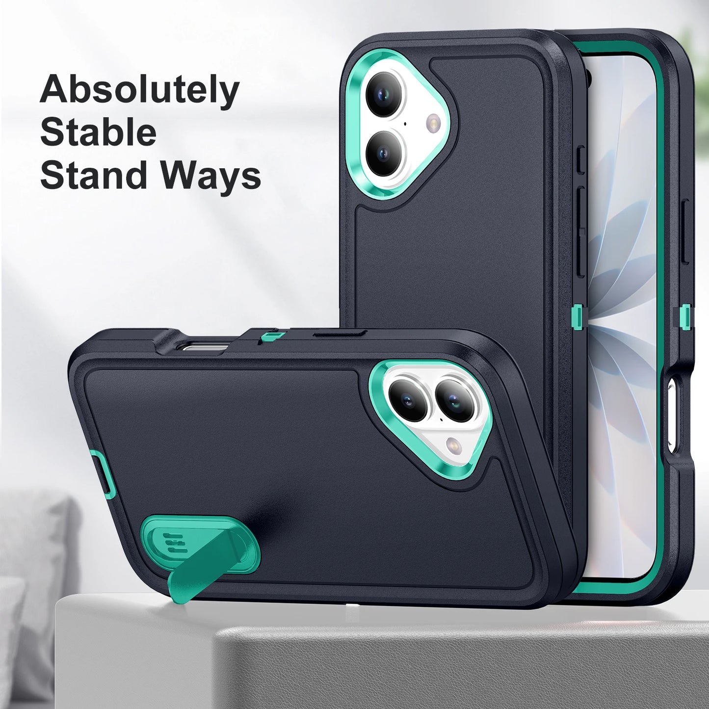 Shockproof Matte Armor Cover Case for Iphone 17 Pro Max Air 16 Plus Iphone17 Covers