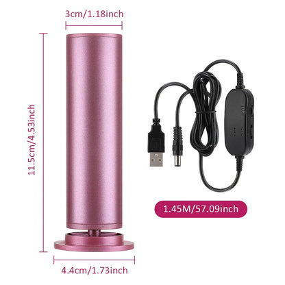 Electric Foot Callus Remover Foot Care File Heels Dead Skin Pedicure Tool Electronic Foot Grinder and Replacement Sandpaper