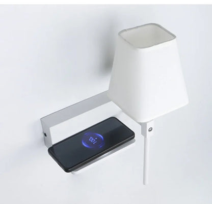 1.5A 12W Wireless Charger Stand Pad Mobile Phone Fast Charging Station for Desk Lamp Wall Lamp Circuit Phone Android Universal