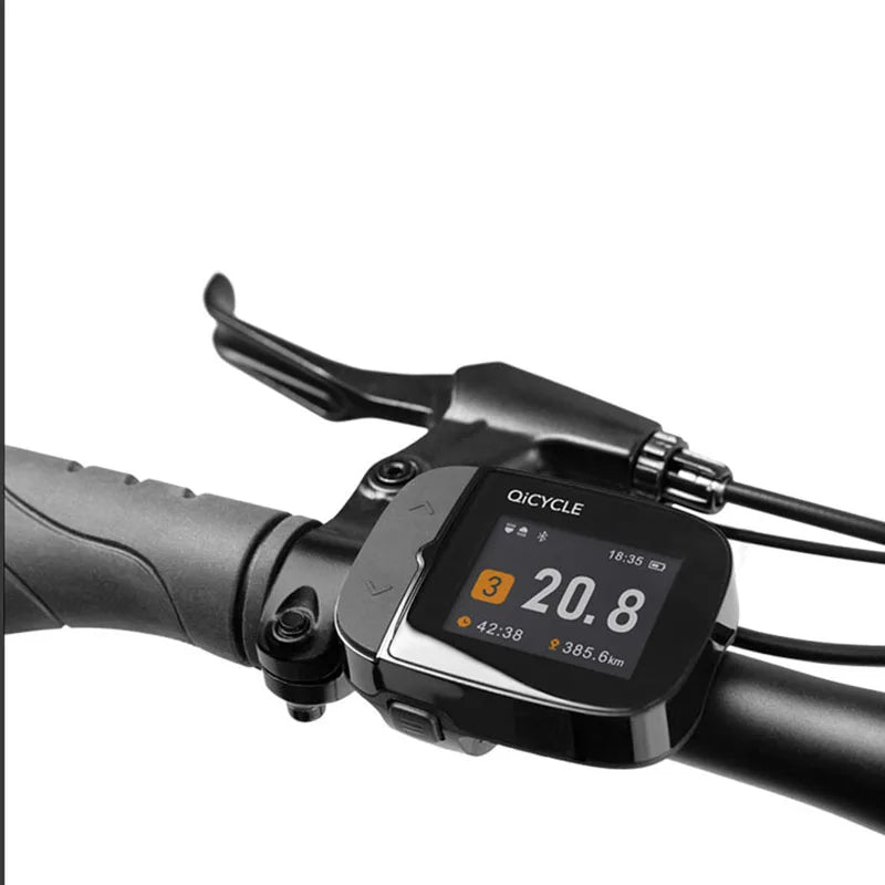 Qicycle 16inch Electric Fold bicycle Mini ebike EF1 electric assist bike Smart Ultra-light Aluminum Alloy Folding Electric Bike