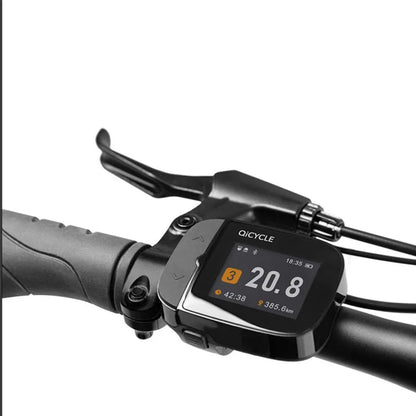 Qicycle 16inch Electric Fold bicycle Mini ebike EF1 electric assist bike Smart Ultra-light Aluminum Alloy Folding Electric Bike