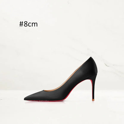 2025 Winter New High-heeled Shoes for Women, Green, Real Silk Satin, Thin Heel, Pointed Toe,Elegant,12cm,Single Shoes for Ladies