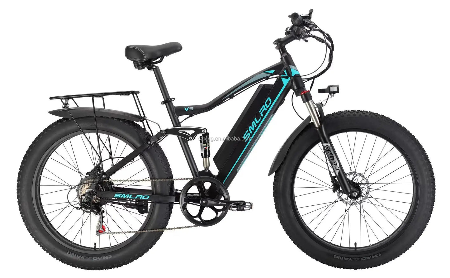 Electric Bicycle Smlro 26 Inch 48V 500W 1000W 13Ah Snow Bike 7 Speed Ebike 2022 New Drop Shipping E Road Electric Bike