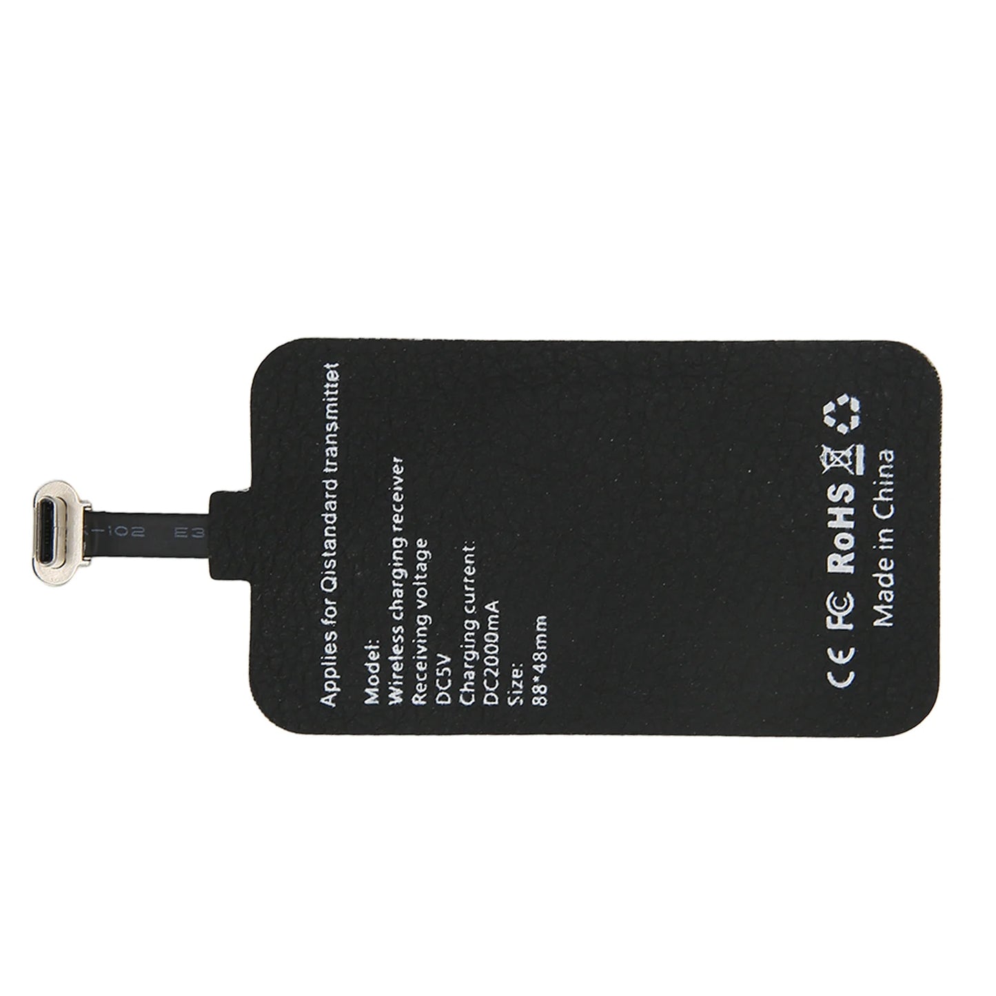 Wireless Charging Receiver 10W Wireless Charging Receiver Type C Interface Wireless Charger Receiver Chip for Mobile Phones