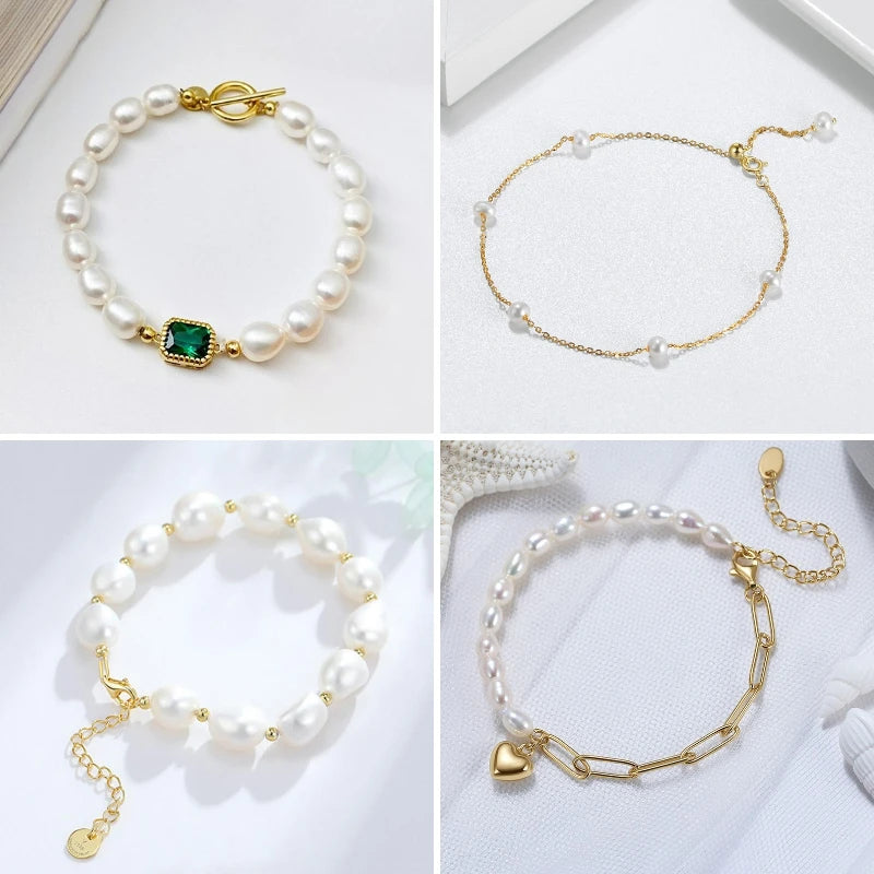 Red Jewel Bow Statement Freshwater Pearl Women Wedding And Engagement Necklace Sterling Silver 925 Luxury Jewellery For Wom