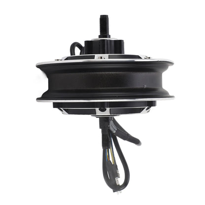 Electric Scooter Hub Motor 48V 1000W Electric Bike Brushless Disc Brake Hub Motor for 10 Inch Outer Tire