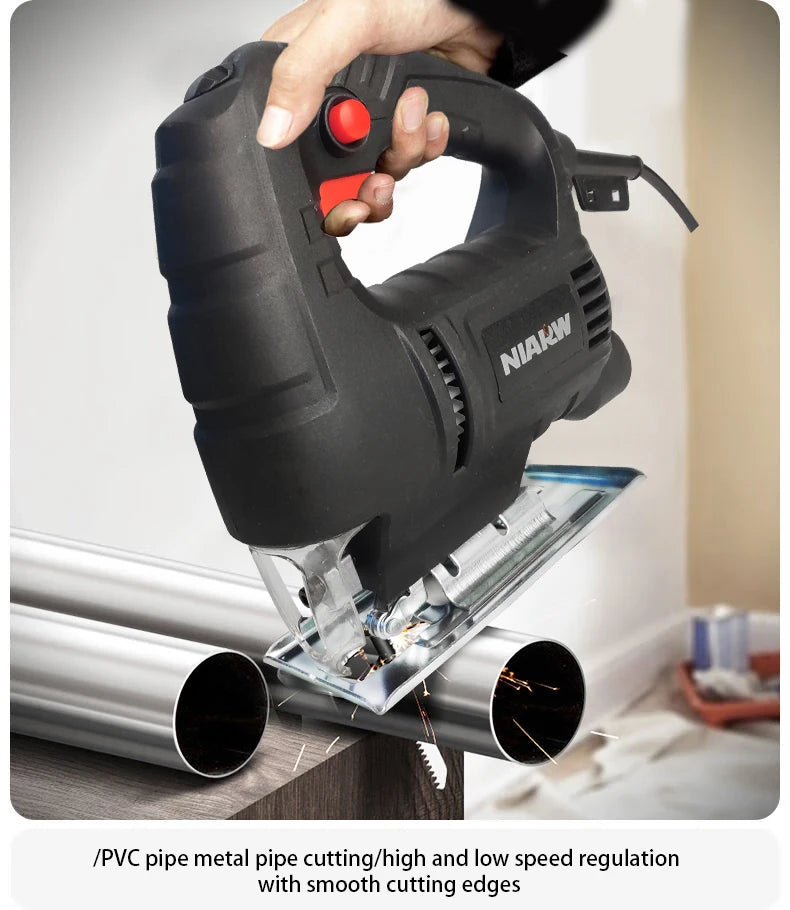 Electric Curve Saw Woodworking Saw Electric Saw Household wooden Board Cutting Machine Reciprocating Saw Small Handheld woodwork