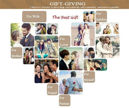 New High-end Women's Mens Fine Silver Color Bracelet Fashion Jewelry Gift Men's 10MM Square Beautiful Gem