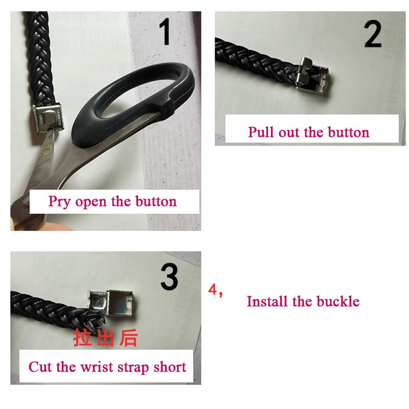 Punk SOS Custom logo Name Engrave Text Leather Bangle & Bracelet customize Stainless Steel Bracelets For Women Men ID Bracelet