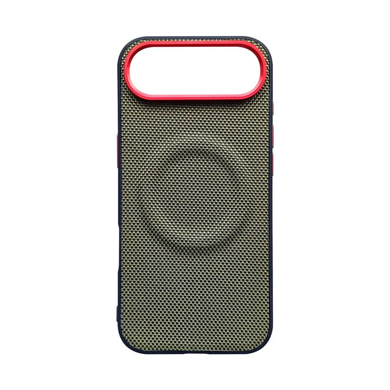 funda For iPhone 17 Air ,17 Pro,17 Pro Max Case ELVEPU Leather Anti-fall with Wireless Charging Phone Cover