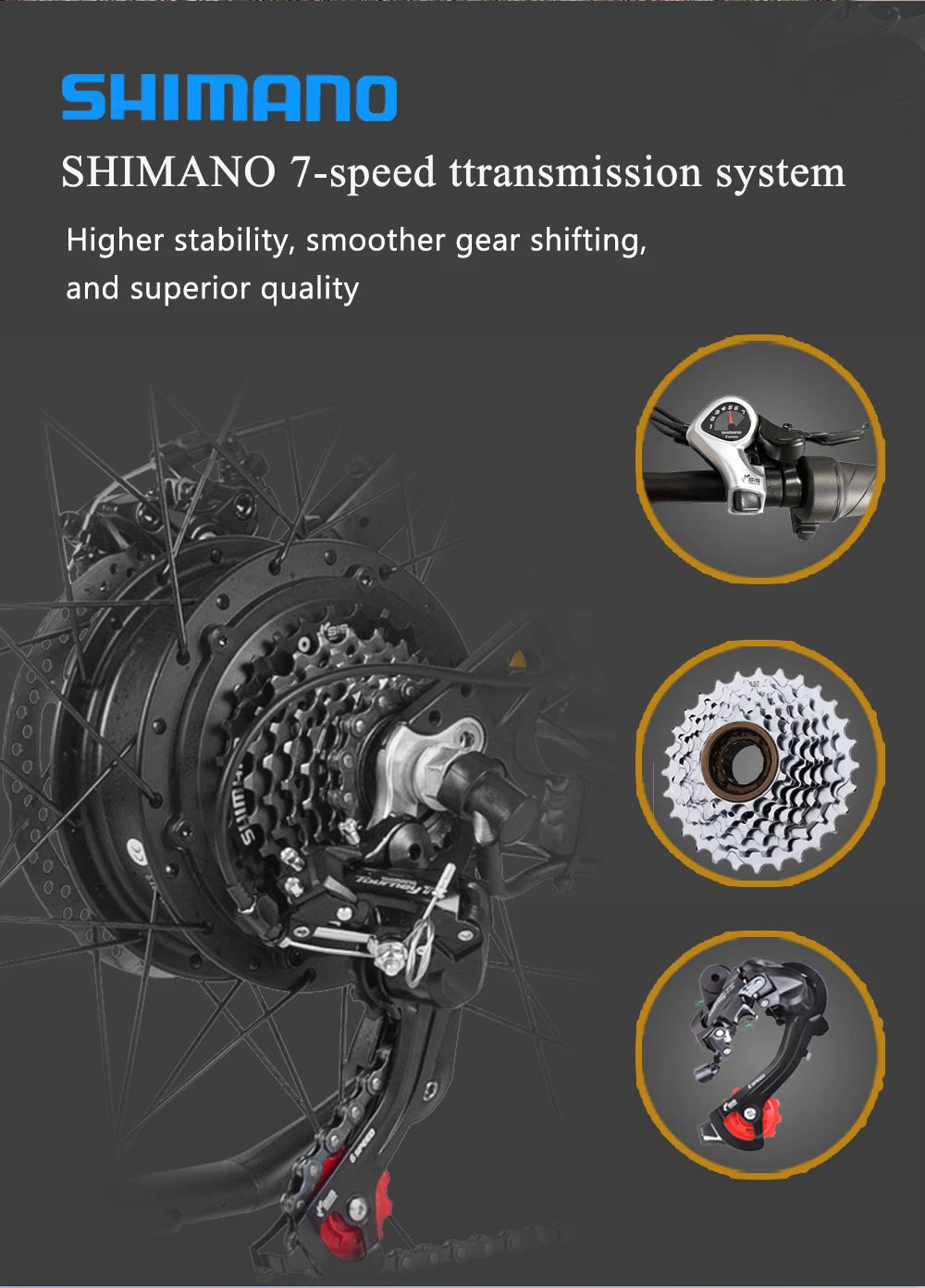 Electric bicycle 1000W 48V 20AH, 27.5“ E-Bike Long Range for Mountain & Road Riding ,electric bike adults,Mountain bikes