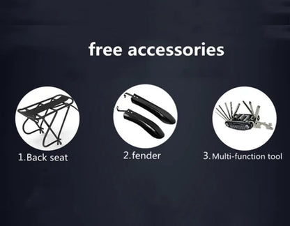 Electric Bicycle Smlro 26 Inch 48V 500W 1000W 13Ah Snow Bike 7 Speed Ebike 2022 New Drop Shipping E Road Electric Bike