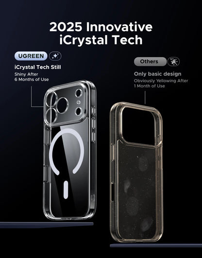 UGREEN Magnetic Case for iPhone 17 Pro Max Case Shockproof Cover for iPhone 17 Pro Max Plus 17pro Macsafe TPU Cases