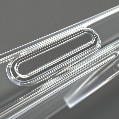 Crystal Clear Case For iPhone 17/17Promax/17 Pro/17 Air Shockproof Protective Phone Cover HD Transparent Hard PC Bumper Shell