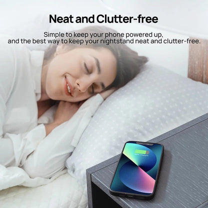 Built in Desktop Device Fast Wireless Charger 30W Quick Charger 3.0 Embedded Caricabatter Tipe C Chargeur Induction Charging