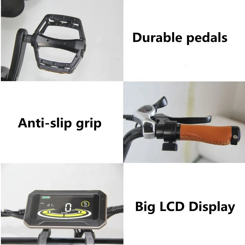 Electric Bicycle Smlro 26 Inch 48V 500W 1000W 13Ah Snow Bike 7 Speed Ebike 2022 New Drop Shipping E Road Electric Bike