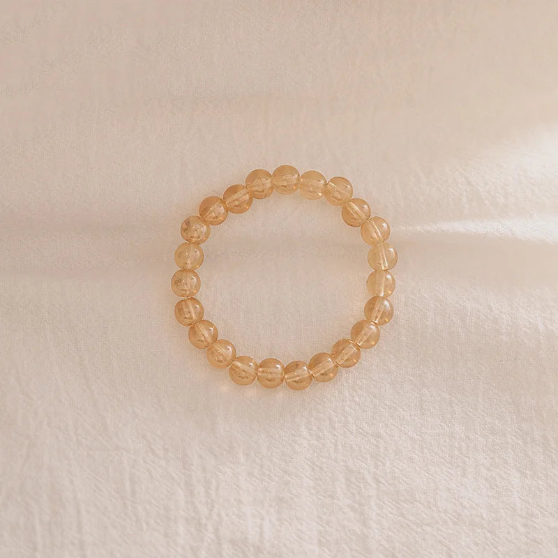 Simple Elastic Bracelets For Women Adjustable Beads Bracelet Girls DIY Handmade Jewelry Student Gift Accessories brazalete mujer