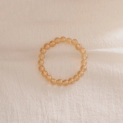 Simple Elastic Bracelets For Women Adjustable Beads Bracelet Girls DIY Handmade Jewelry Student Gift Accessories brazalete mujer