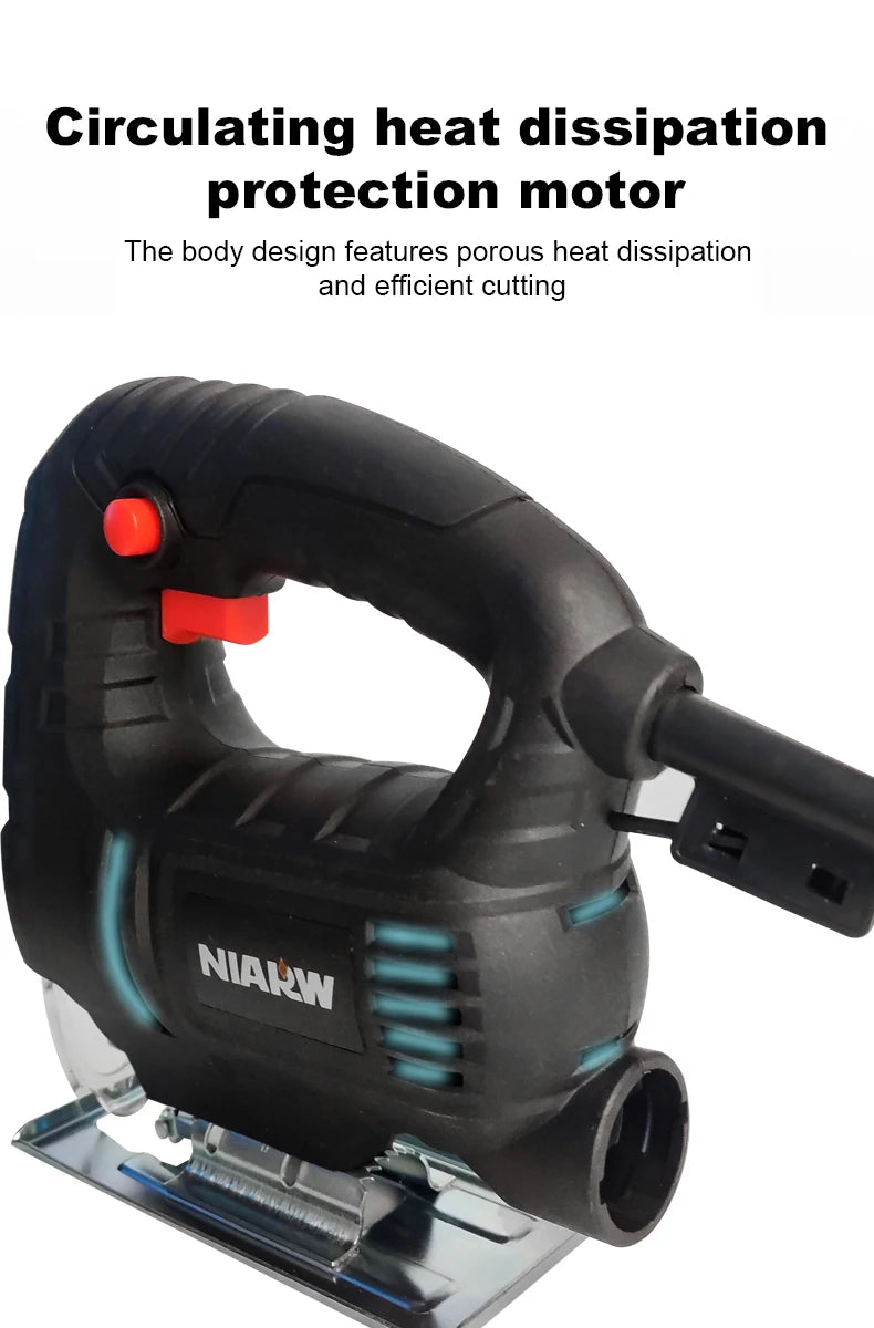 Electric Curve Saw Woodworking Saw Electric Saw Household wooden Board Cutting Machine Reciprocating Saw Small Handheld woodwork