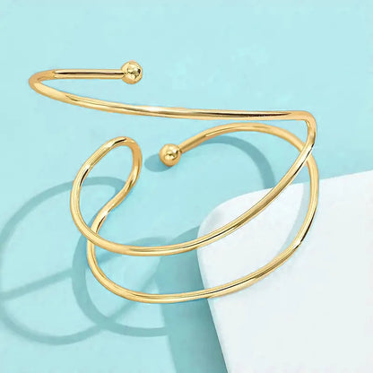 Geometric Bracelet for Women Simple Fashion Hand Jewelry Hot Sale Party Gift 2025 New Style