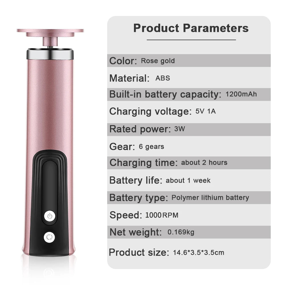 Electric Foot Callus Remover Foot Care File Heels Dead Skin Pedicure Tool Electronic Foot Grinder and Replacement Sandpaper