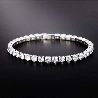 2026 Tennis Bracelet Iced Out Chain Bracelets For Women Men Silver Color Men Bracelet Chain Homme Jewelry