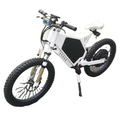 Newest Electric Bike 72v  8000W Enduro Ebike Hottest in 2023 with Samsng Cells 100km/h High Speed Electric Bike