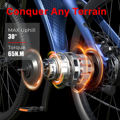 HX Q5 e bike Adults electric bike 48V 20AH 27.5 Inch  Electric bicycle City Electric bike E Bikes Mountain ebike