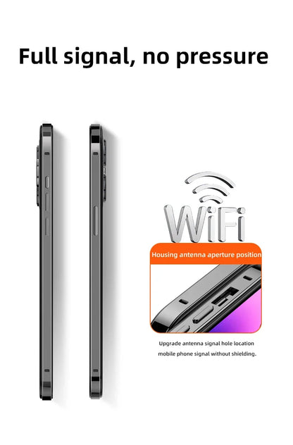 Hybrid Silicone Frame Aluminum Metal Phone Cases For iPhone 17 16 15 Pro Max 14 13 12 Better Heat Bumper