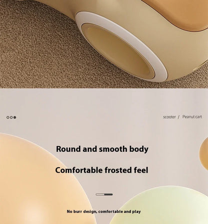 New Children's Riding Toy Peanut Bike Sliding Style 1-3 Year Old Baby Bike Non Pedal Yo Bike Children's Bike Sliding Bike Gift