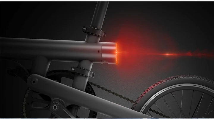 Qicycle 16inch Electric Fold bicycle Mini ebike EF1 electric assist bike Smart Ultra-light Aluminum Alloy Folding Electric Bike