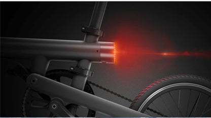 Qicycle 16inch Electric Fold bicycle Mini ebike EF1 electric assist bike Smart Ultra-light Aluminum Alloy Folding Electric Bike