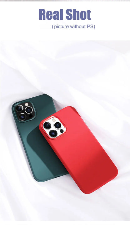 For iPhone 17 Pro Max Case Upgrade Phone Case For iPhone 11 12 13 14 15 16 Pro Max Plus Air Cases Shockproof Cover Accessories