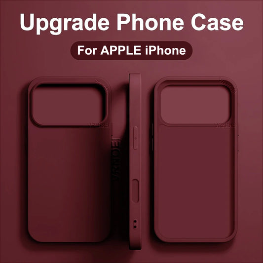 For iPhone 17 Pro Max Case Upgrade Phone Case For iPhone 11 12 13 14 15 16 Pro Max Plus Air Cases Shockproof Cover Accessories