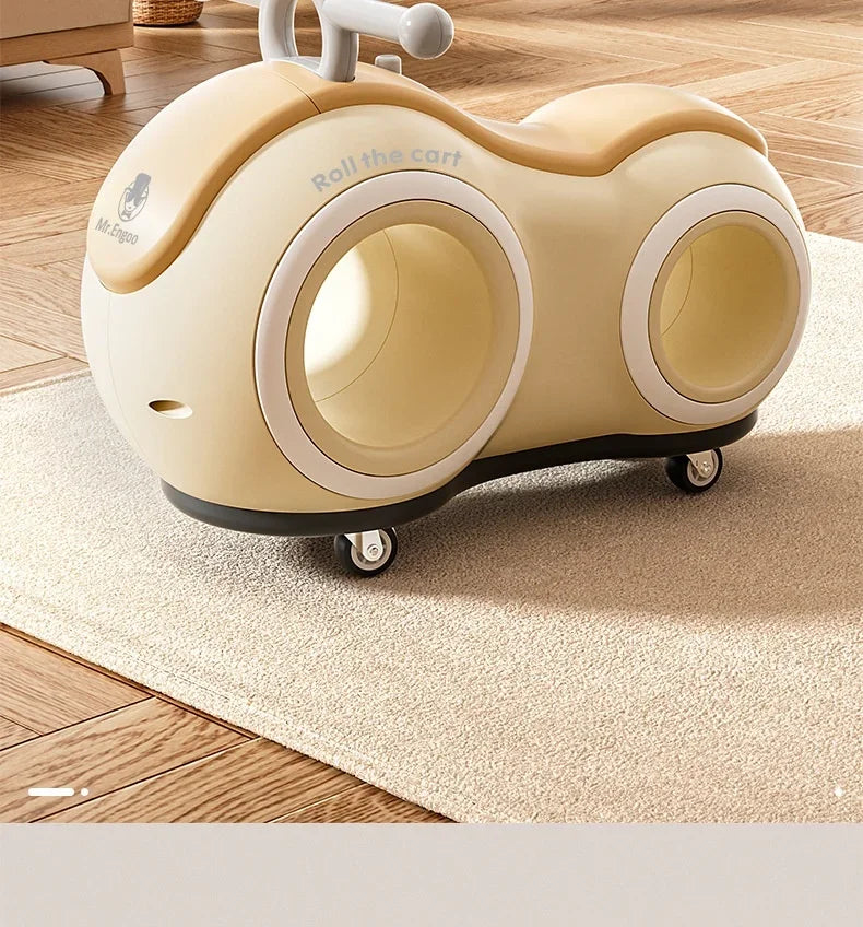 New Children's Riding Toy Peanut Bike Sliding Style 1-3 Year Old Baby Bike Non Pedal Yo Bike Children's Bike Sliding Bike Gift