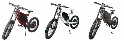 Newest Electric Bike 72v  8000W Enduro Ebike Hottest in 2023 with Samsng Cells 100km/h High Speed Electric Bike