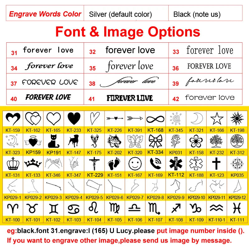 Personalized Engrave ID Name Custom Bracelet for Women Girl, Initial A-Z Letter Alphabet Pendant Stainless Steel Jewelry Gift