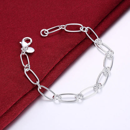 Bracelet For Women Chain 925 Sterling Silver Wedding Gift Party Fashion Luxury Jewelry 2021 Jewelry Christmas Gifts GaaBou