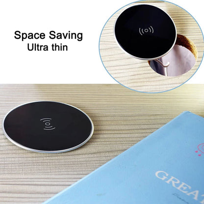 Built in Desktop Device Fast Wireless Charger 30W Quick Charger 3.0 Embedded Caricabatter Tipe C Chargeur Induction Charging