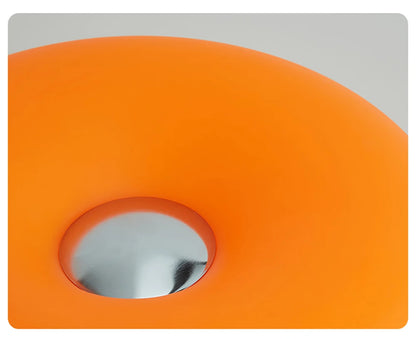Bauhaus table lamp USB plug bedroom bedside lamp living room dining room decoration donut ambient light（Not glass）