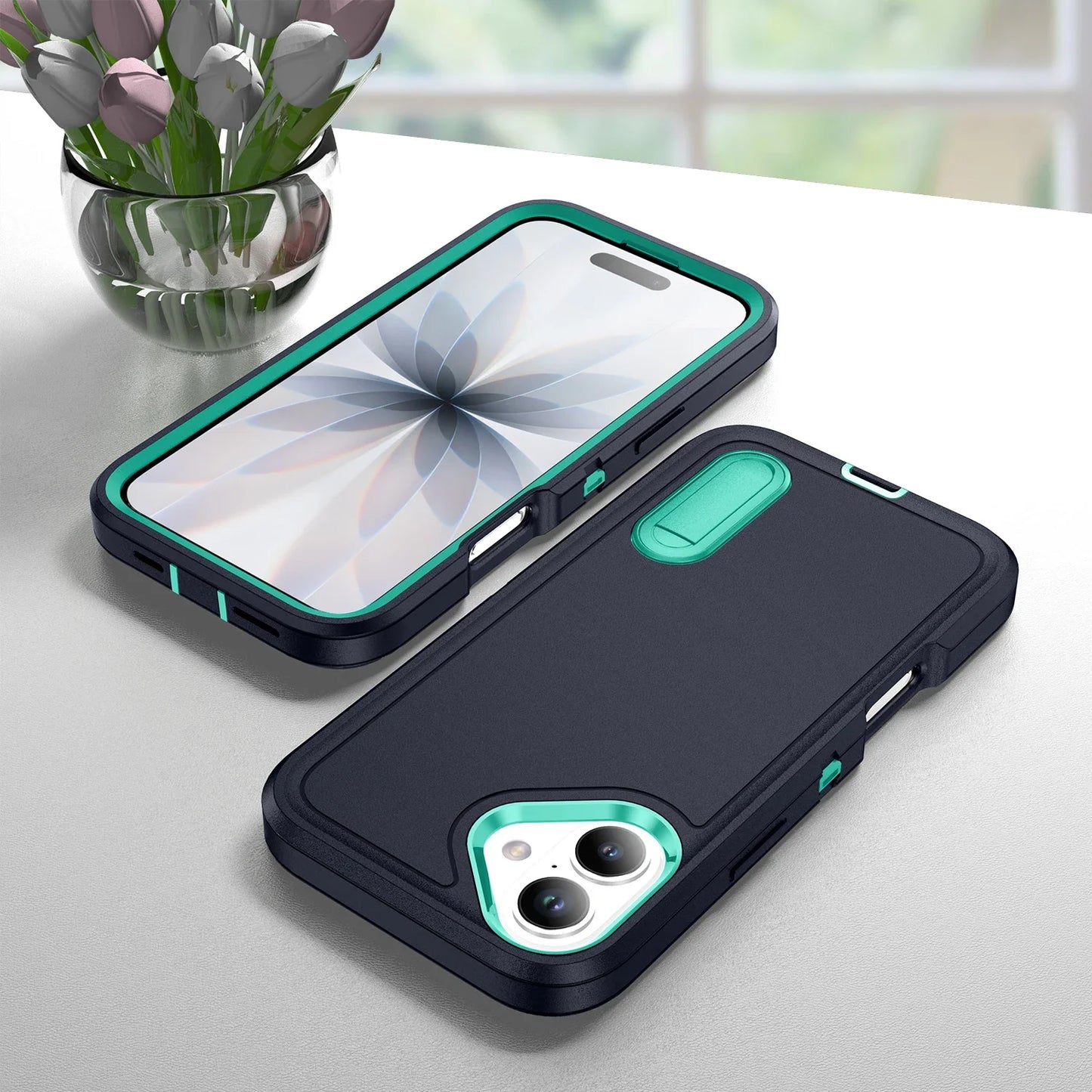 Shockproof Matte Armor Cover Case for Iphone 17 Pro Max Air 16 Plus Iphone17 Covers