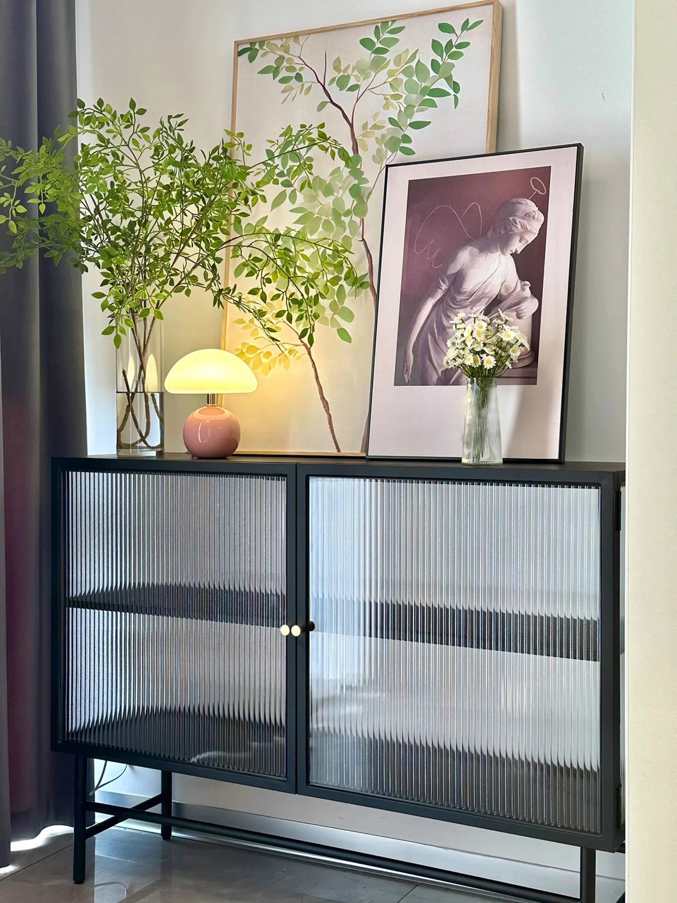 A pink/orange/red/white/beige USB socket decorative table lamp for room light decorative lamp, night light, desk light.