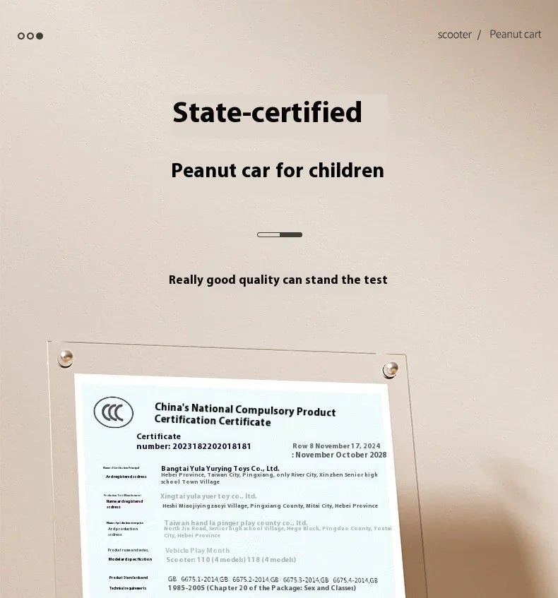 New Children's Riding Toy Peanut Bike Sliding Style 1-3 Year Old Baby Bike Non Pedal Yo Bike Children's Bike Sliding Bike Gift