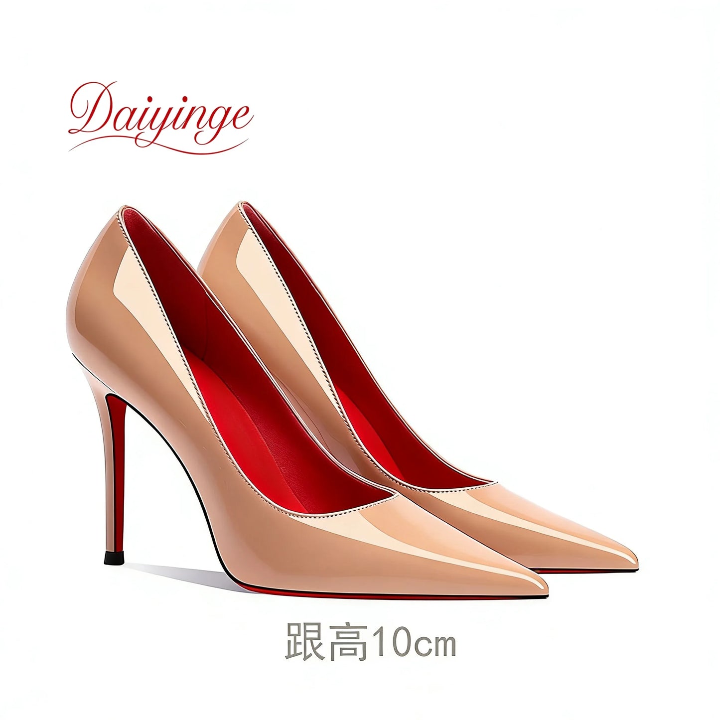 Shoes For Woman 2026 Trend Luxury Red Bottoms High Heels Pointed Toe Stiletto Pumps 12 cm Comfortable Party Dress Wedding Shoes