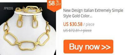 High Quality Jewellery Set For Women Dubai Nigeria Party Jewelry Necklace Earrings Bracelet And Ring Wedding Party Gift