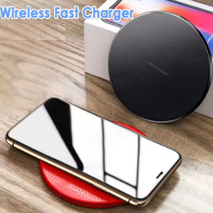 Wireless Charging For Motorola Edg OPPO Find X5 Pro Reno 8 Pro Ulefone Armor 23 UltraSamsung Galaxy S20+ Phone Wireless Charger