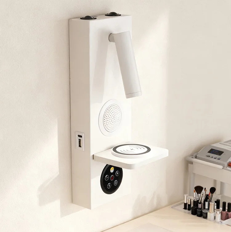 1.5A 12W Wireless Charger Stand Pad Mobile Phone Fast Charging Station for Desk Lamp Wall Lamp Circuit Phone Android Universal